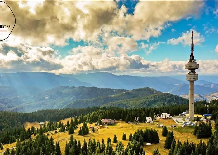 Deluxe 33 Mountain Apartment