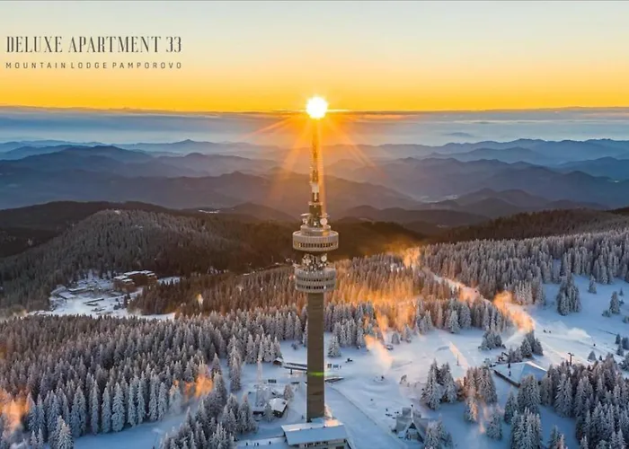 Deluxe 33 Mountain Apartment Pamporovo