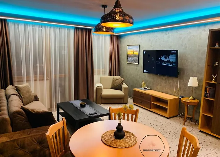 Deluxe 33 Mountain Apartament Pamporowo