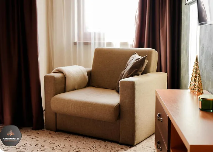 Apartament Deluxe 33 Mountain Pamporowo