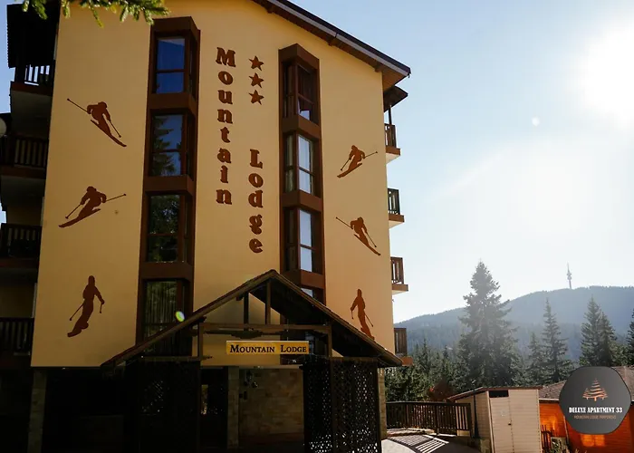 Deluxe 33 Mountain Apartment Pamporovo