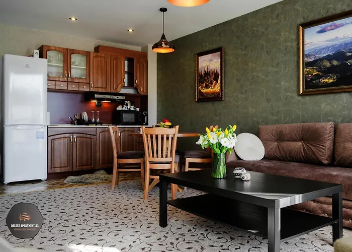 Apartament Deluxe 33 Mountain